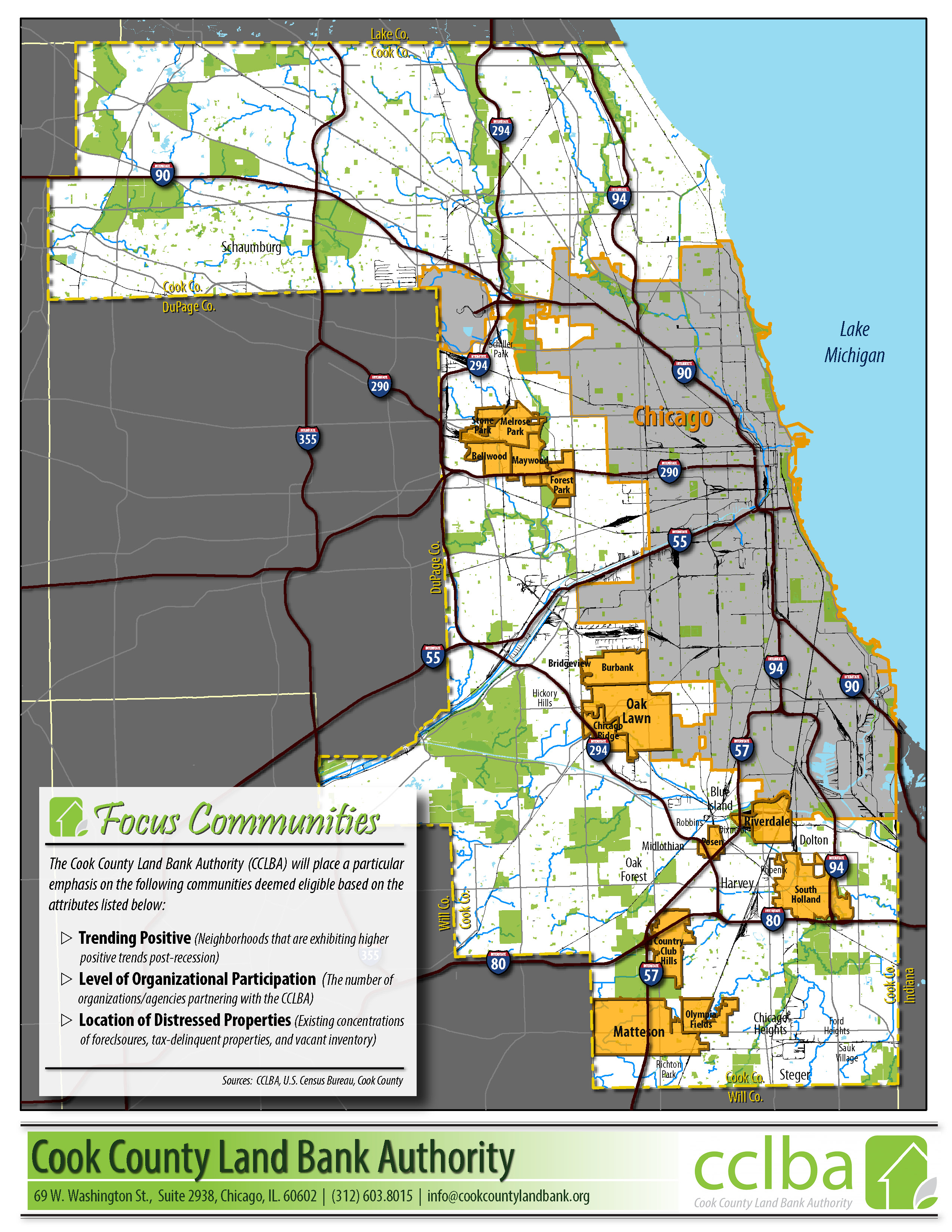 Cook County Sales Tax Chart