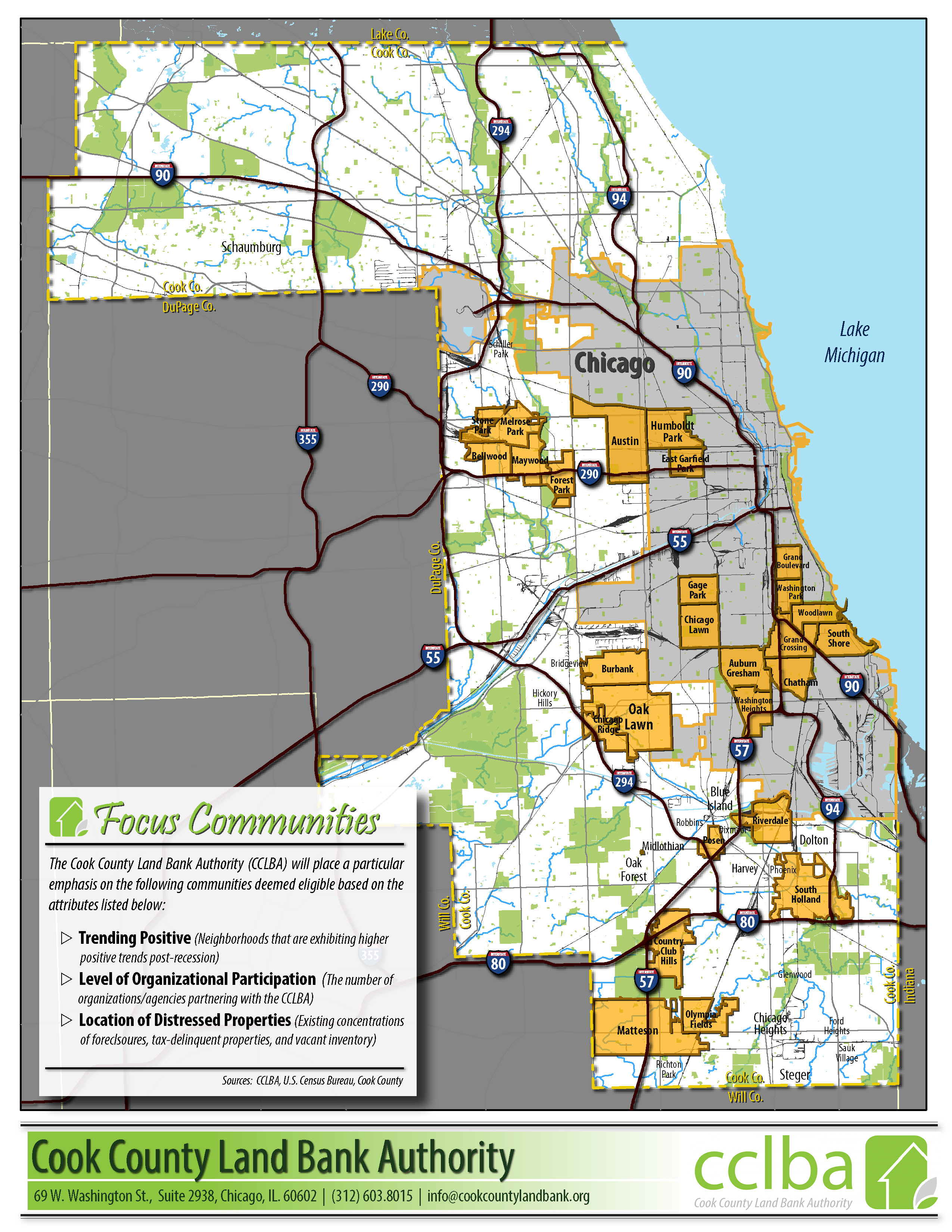 Cook County Sales Tax Chart