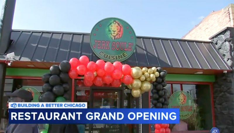 Jerk Soule Cuisine Restaurant Grand Opening