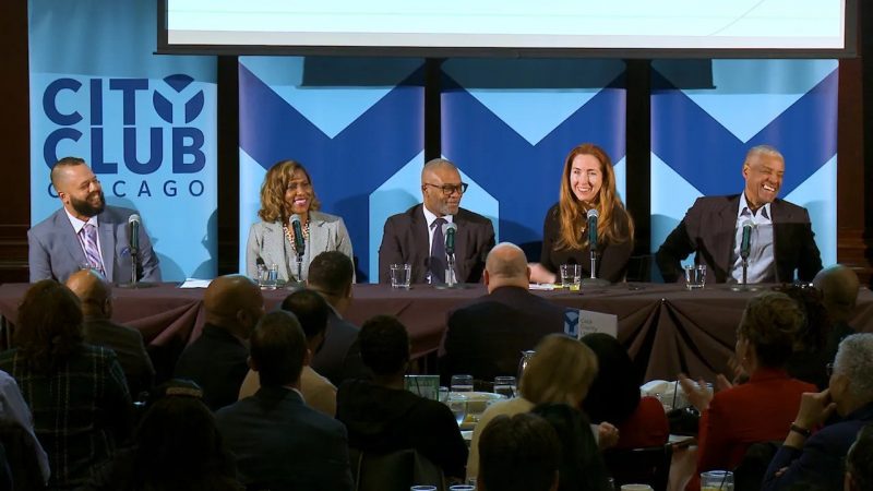 Cook County Land Bank at the City Club of Chicago