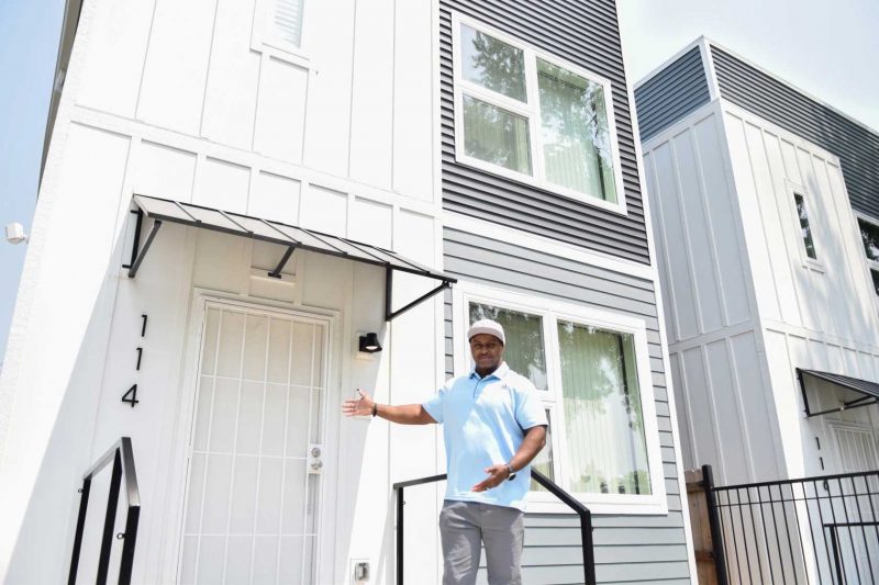 Ground broken on more South Side lots to be turned into homes for Reclaiming Chicago initiative